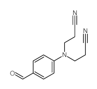 Propanenitrile,3,3'-[(4-formylphenyl)imino]bis-结构式
