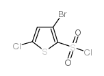 3-Bromo-5-chlorothiophene-2-sulfonyl chloride structure