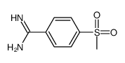 4-(methylsulfonyl)benzamidine picture