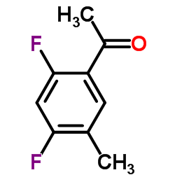 Ethanone, 1-(2,4-difluoro-5-methylphenyl)- (9CI) structure