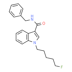 5-fluoro SDB-006结构式