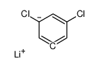 lithium,1,3-dichlorobenzene-5-ide Structure