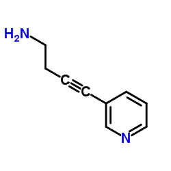 3-Butyn-1-amine,4-(3-pyridinyl)-(9CI) picture