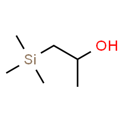 1-trimethylsilyl-2-propanol结构式