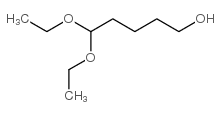 5,5-二乙氧基戊-1-醇结构式