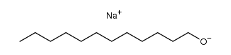 sodium dodecanolate结构式