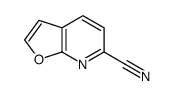 Furo[2,3-b]pyridine-6-carbonitrile (9CI)结构式