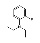 N,N-diethyl-2-fluoroaniline结构式
