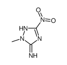 2-methyl-5-nitro-1,2,4-triazol-3-amine Structure