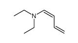 1,3-Butadien-1-amine,N,N-diethyl-,(Z)-(9CI)结构式