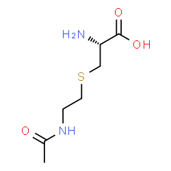 epsilon-N-acetylthialysine Structure