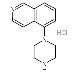 5-(1-piperazinyl)-isoquinoline HCl picture