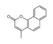 1-methyl-3H-benzo[f]chromen-3-one Structure