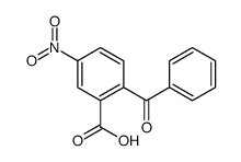 2-benzoyl-5-nitrobenzoic acid structure