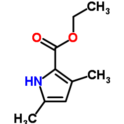 3,5-二甲基吡咯-2-羧酸乙酯图片
