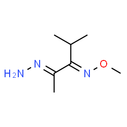 2,3-Pentanedione,4-methyl-,2-hydrazone,3-(O-methyloxime) picture