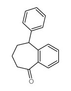 5H-Benzocyclohepten-5-one,6,7,8,9-tetrahydro-9-phenyl- picture