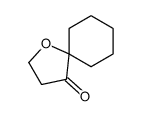1-oxaspiro[4.5]decan-4-one结构式