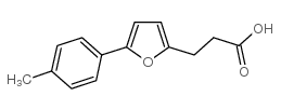 3-(5-P-TOLYL-FURAN-2-YL)-PROPIONIC ACID picture