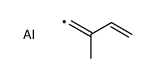 2-methylbuta-1,3-dienylaluminum Structure