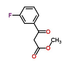 Methyl 3-(3-fluorophenyl)-3-oxopropanoate picture