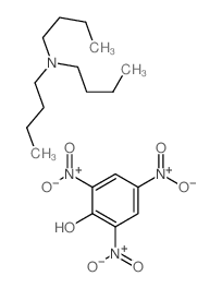 N,N-dibutylbutan-1-amine; 2,4,6-trinitrophenol picture