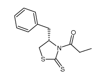 1-[(4R)-4-(phenylmethyl)-2-thioxo-3-thiazolidinyl]-1-Propanone picture