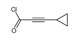 2-Propynoyl chloride, 3-cyclopropyl- (9CI) picture