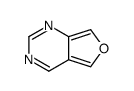 Furo[3,4-d]pyrimidine (8CI,9CI) structure