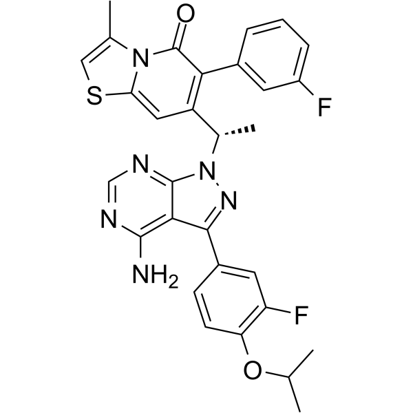 PI3K-IN-27 structure