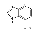 7-甲基-3H-咪唑并[4,5-b]吡啶结构式
