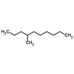 4-Methyldecane Structure