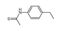 4-ethylthioacetanilide Structure