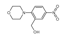 [2-(morpholin-4-yl)-5-nitrophenyl]methanol picture