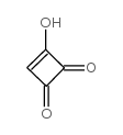 1-羟环丁-1-烯-3,4-二酮结构式