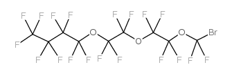 1-bromoperfluoro-2,5,8-trioxadodecane Structure