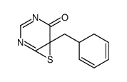 benzylthiouracil Structure