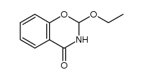 2-ethoxy-2,3-dihydro-4H-1,3-benzoxazin-4-one Structure