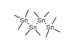 decamethyl tetrastannane结构式