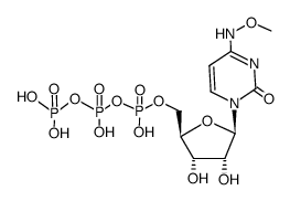 N4-OMe-CTP Structure