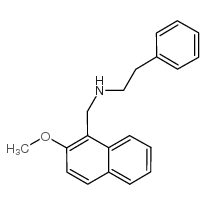 N-[(2-methoxynaphthalen-1-yl)methyl]-2-phenylethanamine picture