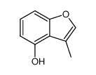 4-hydroxy-3-methylbenzofuran Structure