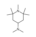 N,N,1,2,2,6,6-Heptamethyl-4-piperidinamine结构式