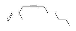 2-methylundec-4-ynal Structure