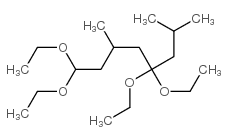 isovaleraldehyde diethyl acetal Structure