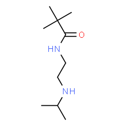 Propanamide,2,2-dimethyl-N-[2-[(1-methylethyl)amino]ethyl]- picture