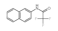 Acetamide,2,2,2-trifluoro-N-2-naphthalenyl- structure