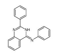 N,2-diphenylquinazolin-4-amine结构式