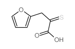 3-(2-furyl)-2-sulfanylidene-propanoic acid Structure