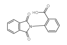 N-(2-Carboxyphenyl)phthalimide structure